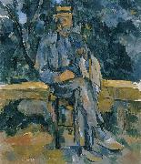 Paul Cezanne Portrait of a Peasant oil